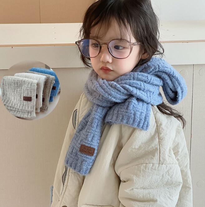 子供用★マフラー★防寒★襟巻き★ネックウォーマー★キッズ★男女兼用★暖かい★11色