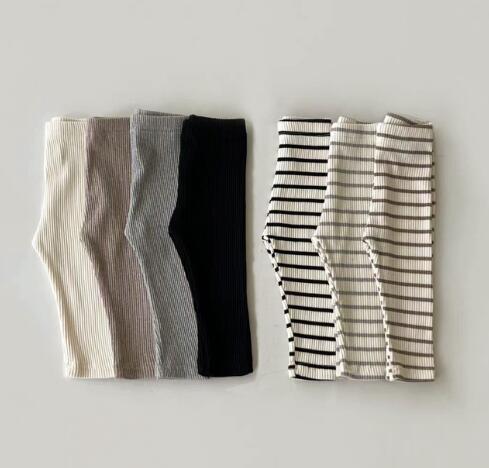 2023秋冬★ベビー服　レギンス&裏起毛付き★66-100cm★7色