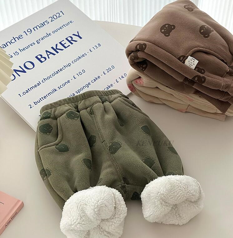 2023冬新作★子供服　ズボン★73-120cm★3色