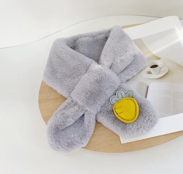 子供用★マフラー★防寒★襟巻き★ネックウォーマー★男女兼用★暖かい★3色