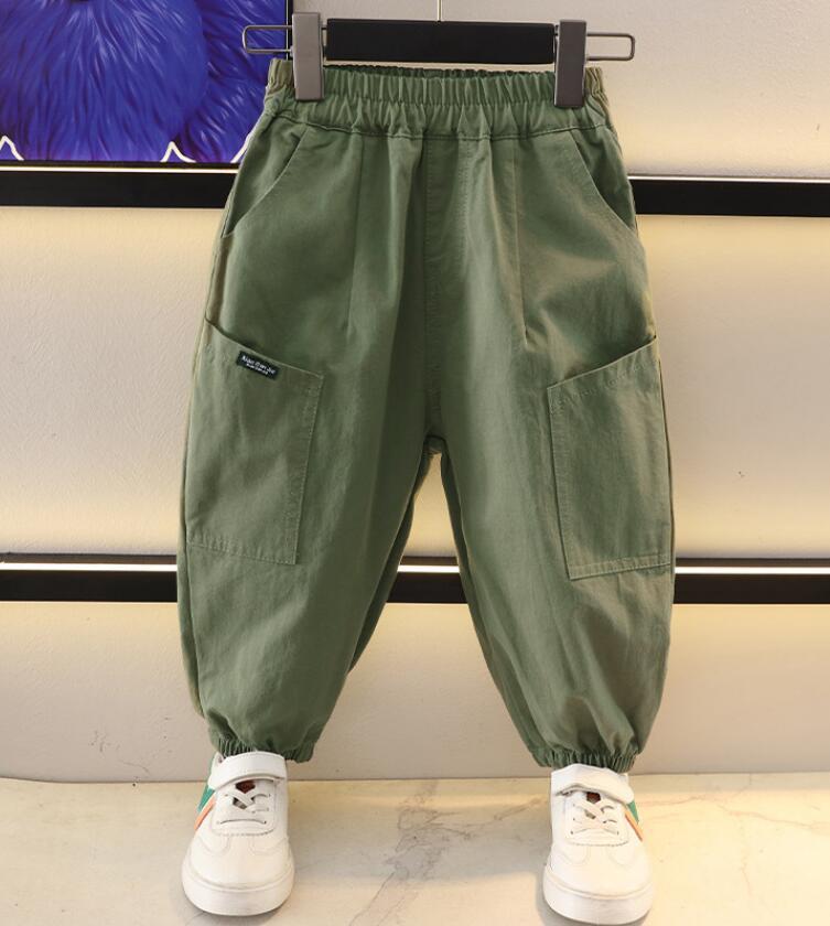 2023★春秋新作★韓国風子供服★ズボン★2色90-140CM