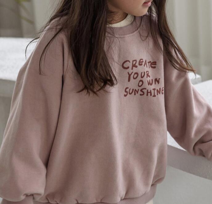 子供服★トップス★パーカー★韓国風子供服★キッズ★男女兼用★2色★80-130CM