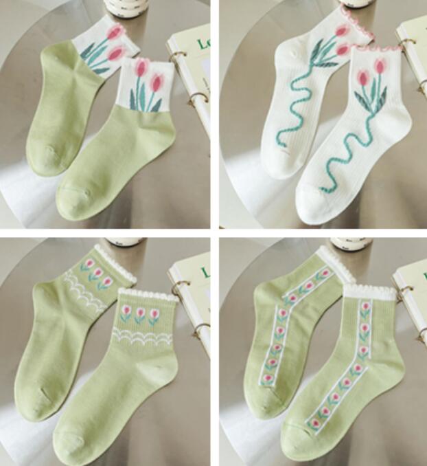 靴下★レディース★ソックス★大人用★女性用靴下★可愛い★多色