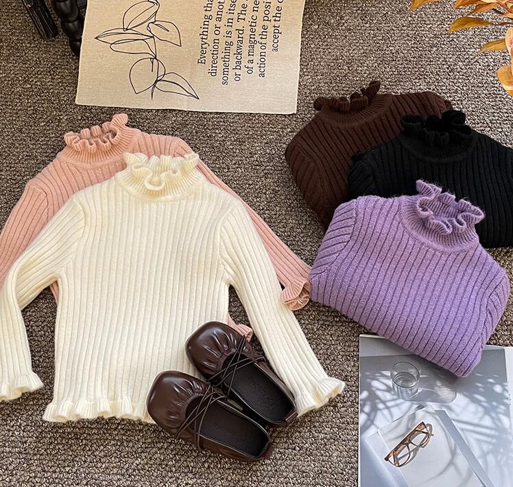 2023秋冬★子供服　セーター★90-140cm★5色