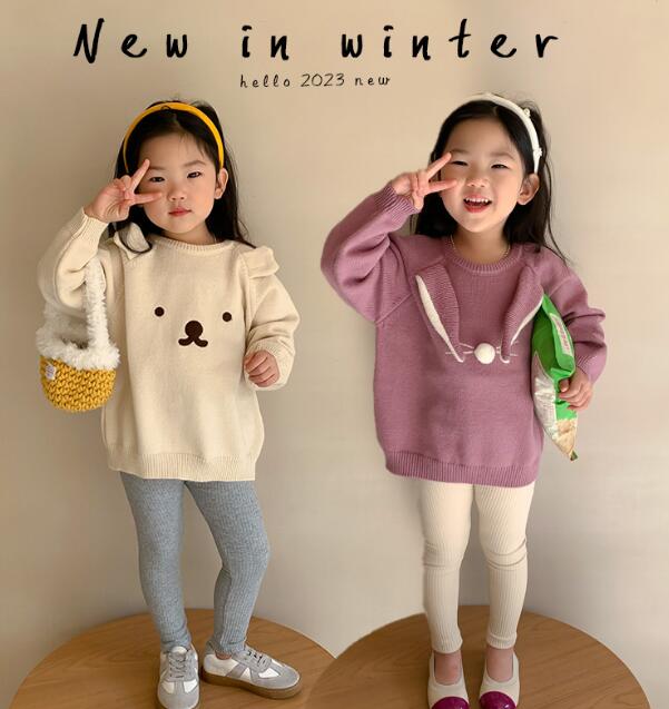 2023秋冬★子供服　セーター★90-140cm★2色