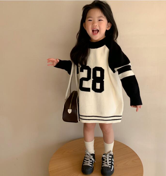 2023秋冬★子供服　セーター★90-140cm★2色