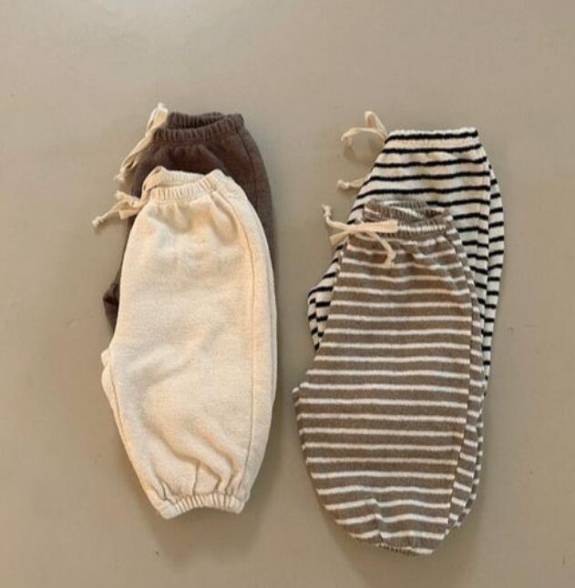 2023★春秋新作★韓国風子供服★ズボン★4色73-110CM