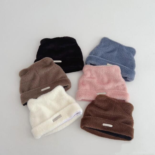子供用/大人用★帽子★キッズ★男女兼用★暖かい★防寒★韓国風★可愛い★6色