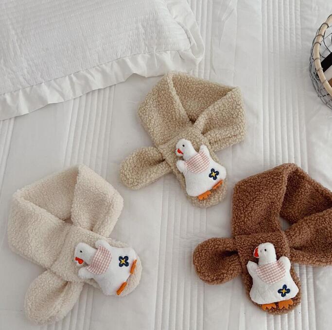 子供用★マフラー★防寒★襟巻き★ネックウォーマー★キッズ★男女兼用★可愛い★3色