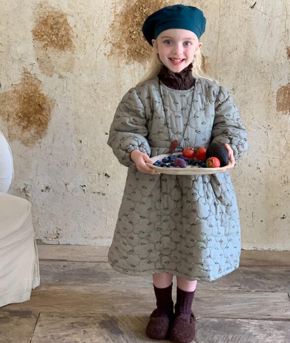 2023秋冬★子供服　ワンピース★90-130cm★