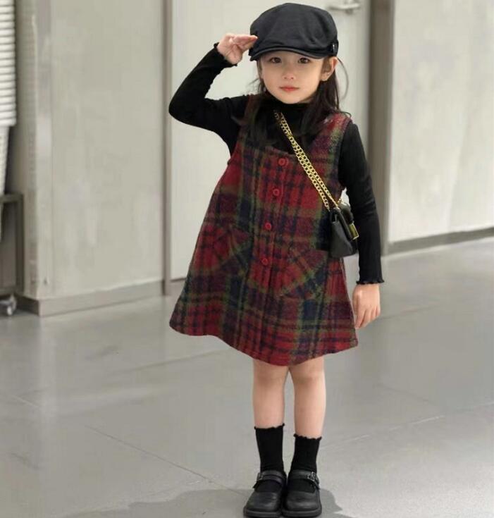 2023★春秋新作★韓国風子供服★トップス★ワンピース★分けて販売★7-15