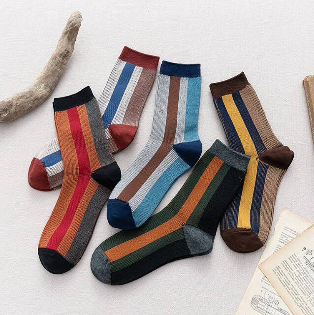 靴下★メンズ★ソックス★大人用★男性用靴下★暖かい★多色