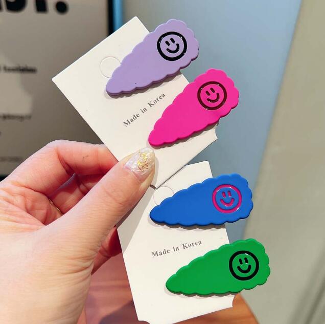 髪飾り★まとめ髪用★ヘアアクセサリー★レディース★ヘアピン★笑顔★多色