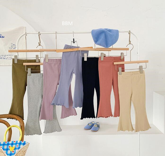 2023★春秋新作★韓国風子供服★ズボン★7色90-140CM