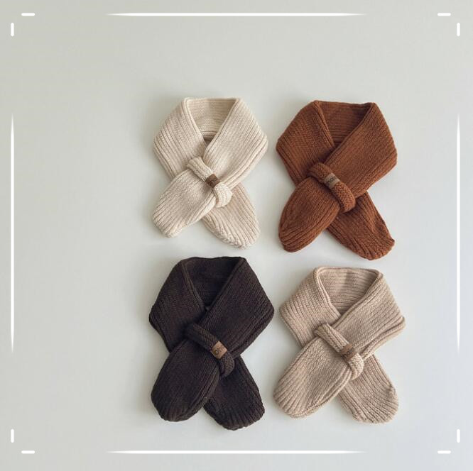 子供用★マフラー★防寒★襟巻き★ネックウォーマー★キッズ★男女兼用★暖かい★4色