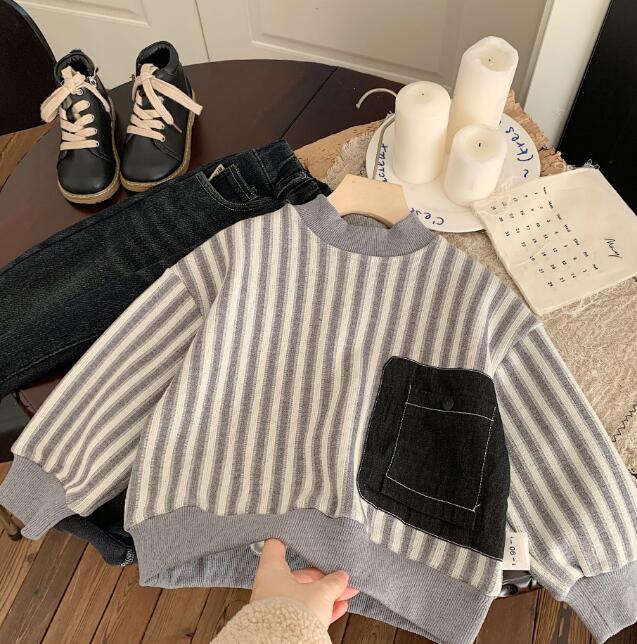 子供服★トップス★パーカー★裏起毛★韓国風子供服★キッズ男の子★90-140CM