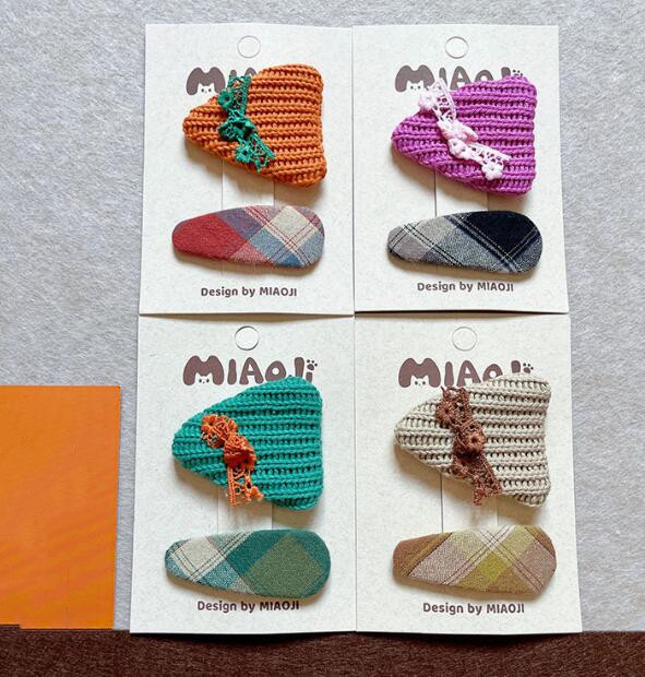 髪飾り★まとめ髪用★ヘアアクセサリー★子供用★キッズ★ヘアピン★2枚入り★多色