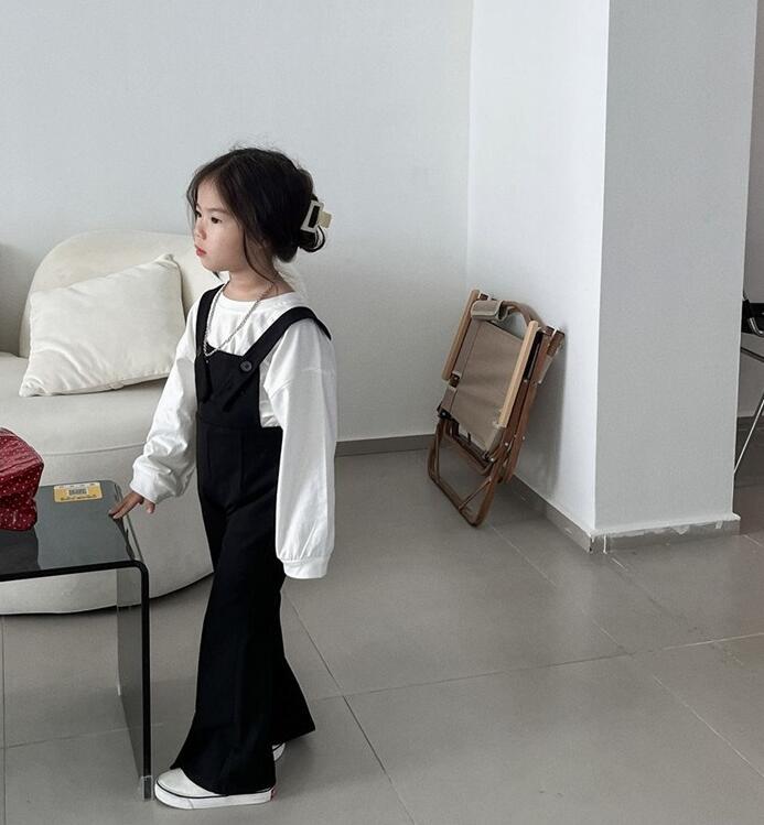 2023★春秋新作★韓国風子供服★トップス★サロペット★分けて販売★90-140CM