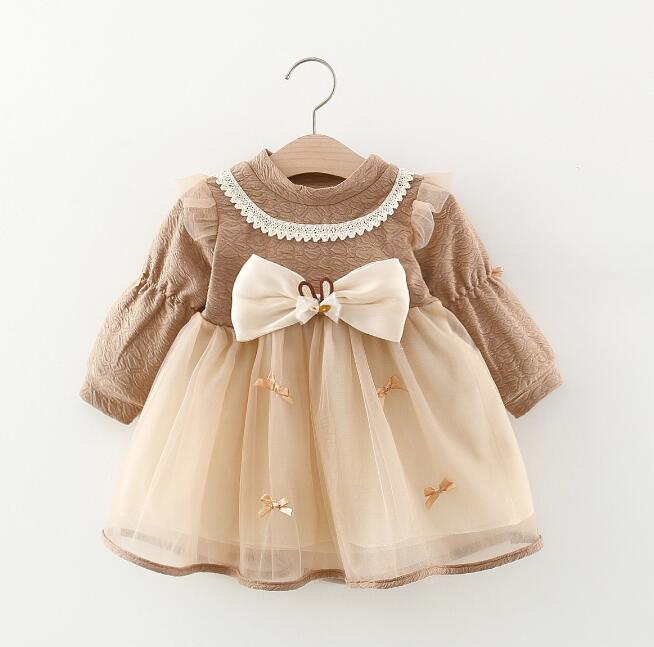 子供服★ワンピース★ドレス★キッズ★可愛い★3色★80-110CM