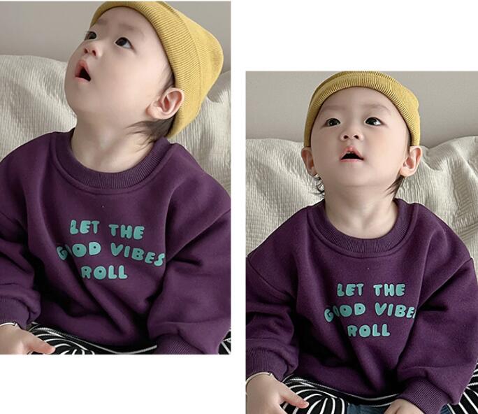 子供服★トップス★パーカー★韓国風子供服★ベビー★2色★66-100CM