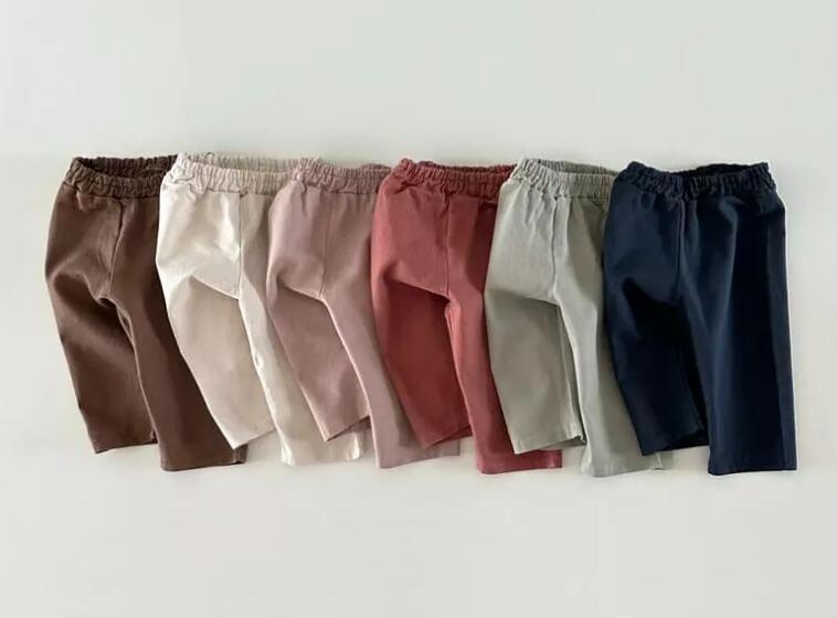 2024年新★子供服　ズボン★73-110cm★5色