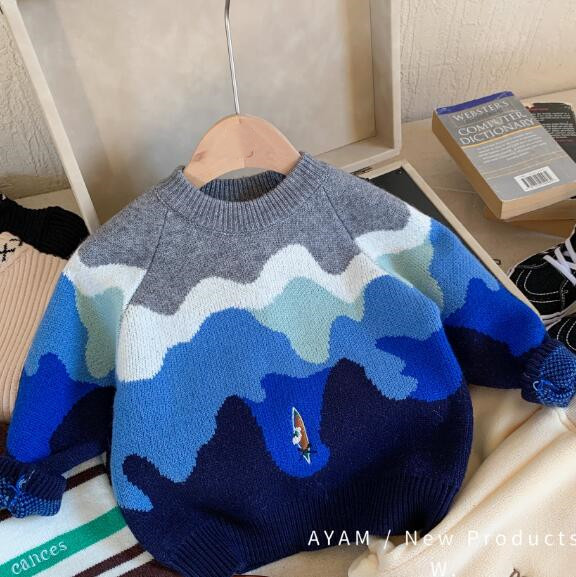 子供服★トップス★トップス★ニット★韓国風子供服★キッズ★男女兼用★90-140CM