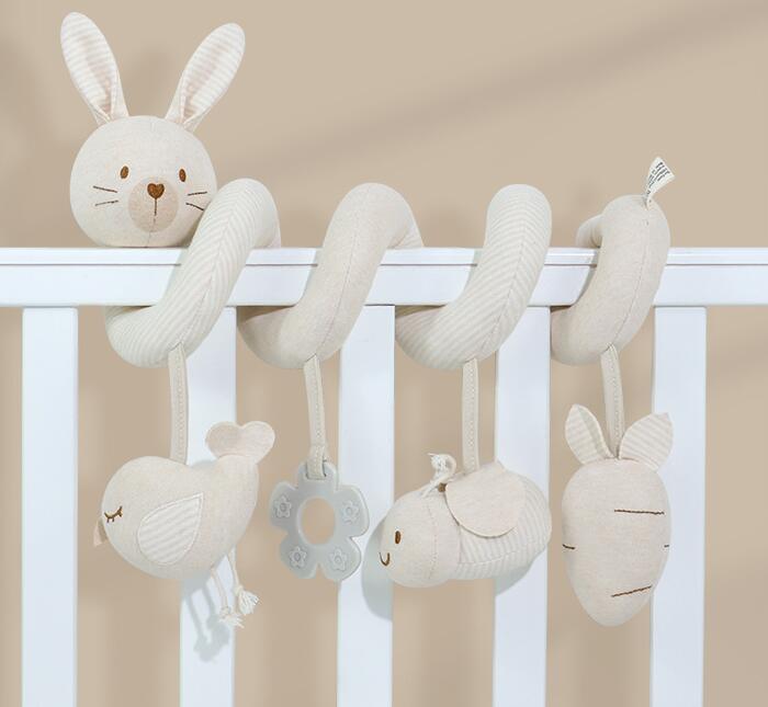 子供用品★ベビー玩具・ホビー★なだめぬいぐるみ　2種