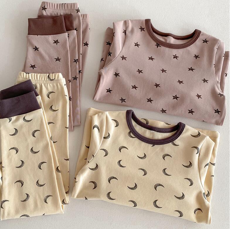 2024新品★子供服　部屋着セット★80-130cm★2色