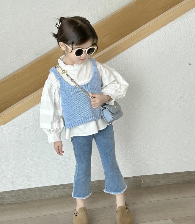 2024年新品★子供服 　トップス★90-140cm★