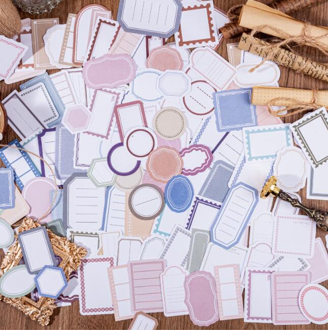 ★手帳飾り紙★diy材料　便箋シール★30枚入り