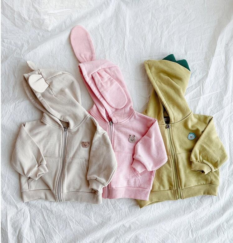 2024★春秋新作★韓国風ベビー服★コート★アウター★3色73-100CM