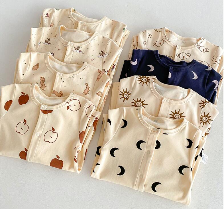 2024年新品★ベビー服★連体服(帽子付きません)★66-90cm★8種