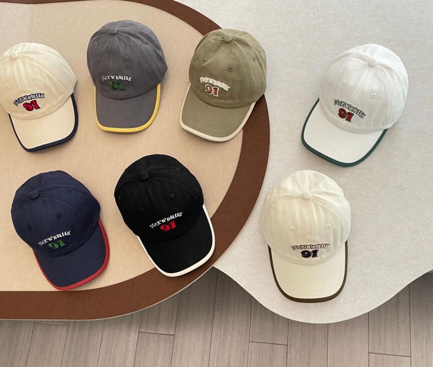 2024★春秋新作★韓国風★キッズ帽子★キャップ★7色