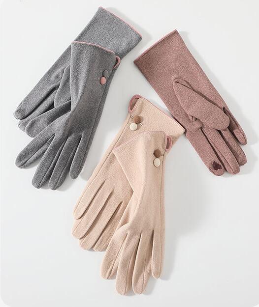 手袋★レディース★防寒★暖かい★アウトドア★5色