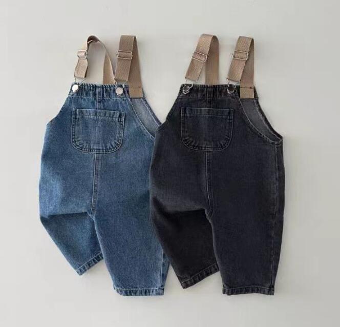 2024春新品★ベビー服★サロペット★66-90cm★2色