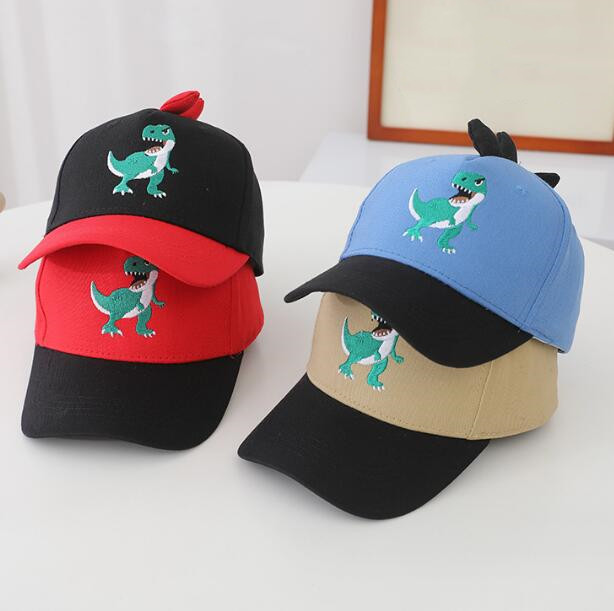 子供用★帽子★キャップ★野球帽★キッズ★男女兼用★ダイナソー★4色