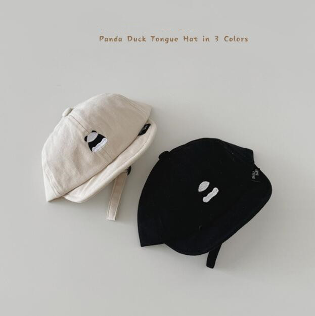 「2024」子供用★帽子★キャップ★野球帽★ベビー★キッズ★パンダ★可愛い★3色