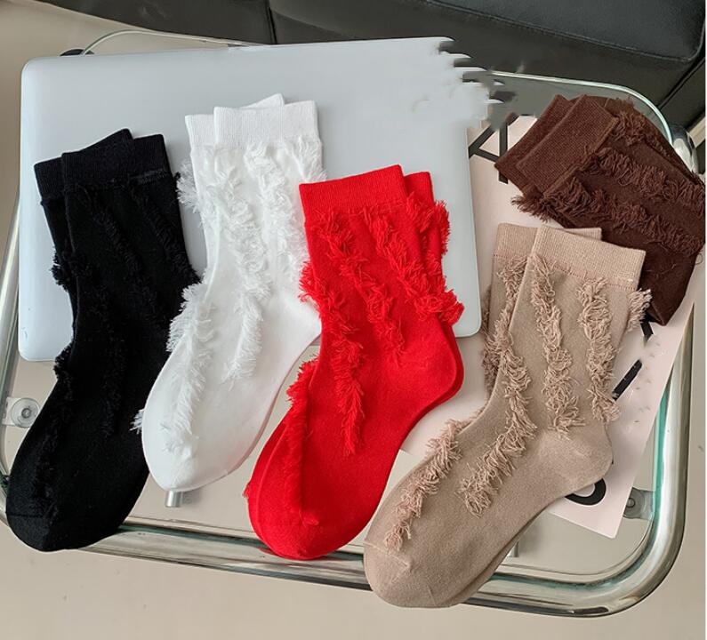 2024★秋冬新作★レディース靴下★ソックス★5色