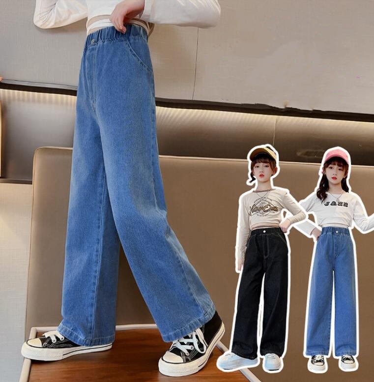 2024★春秋新作★韓国風子供服★ジーンズ★2色120-170CM