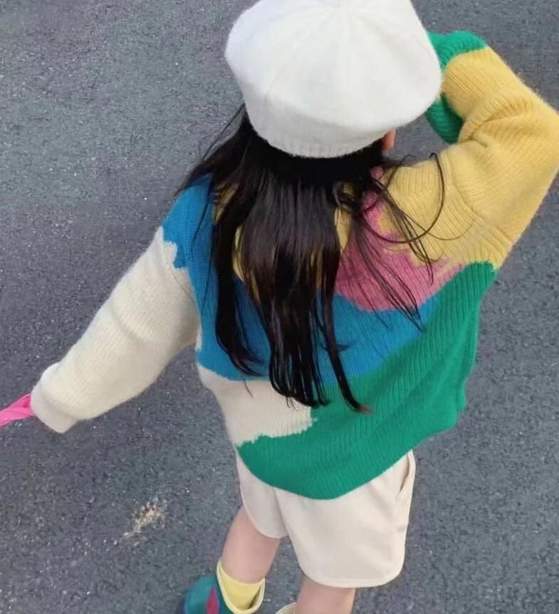 2024★秋冬新作★韓国風子供服★セーター★80-130CM