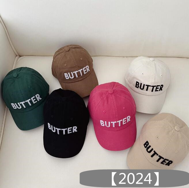 「2024」子供用★帽子★キャップ★野球帽★キッズ★男女兼用★韓国風★カジュアル★6色