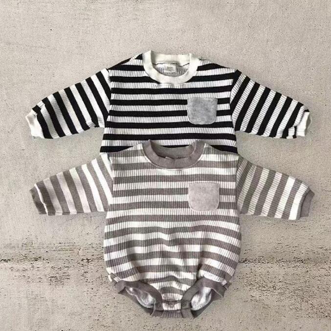 「2024」子供服★ロンパース★連体服★韓国風子供服★ベビー★可愛い★2色★66-90CM