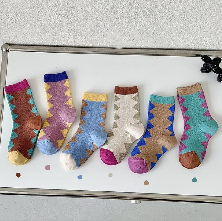 2024★キッズ靴下★ソックス★1セット=3点★S-L