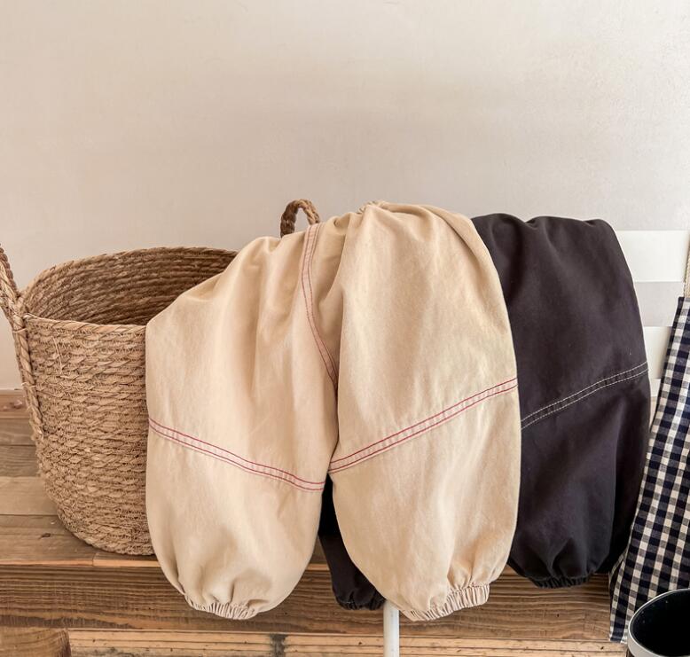 2024★春秋新作★韓国風子供服★ズボン★カジュアル★2色80-130CM