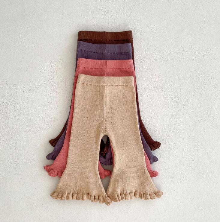 2024★春秋新作★韓国風子供服★ズボン★4色66-100CM