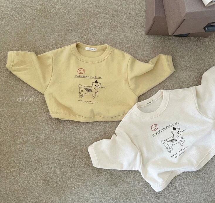 2024年新★子供服　トップス★73-100cm★2色