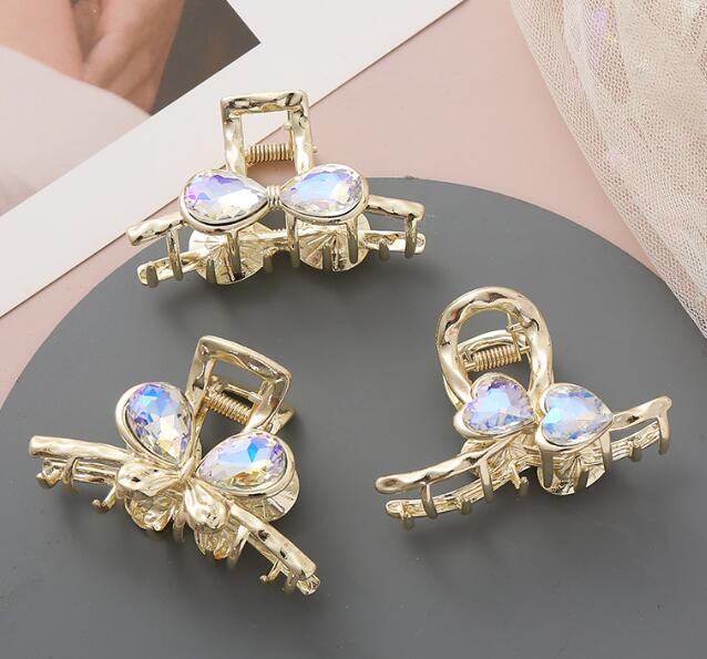 髪飾り★まとめ髪用★ヘアアクセサリー★レディース★ヘアピン★ヘアクリップ★3色