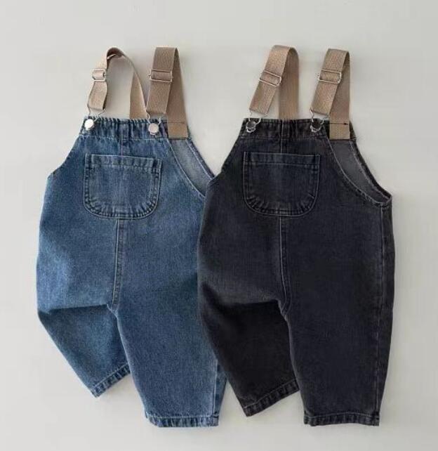 2024★春秋新作★韓国風ベビー服★サロペット★2色66-90CM