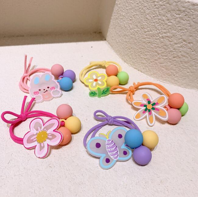 子供用★ヘアゴム★髪飾り★まとめ髪用★ヘアアクセサリー★可愛い★多色