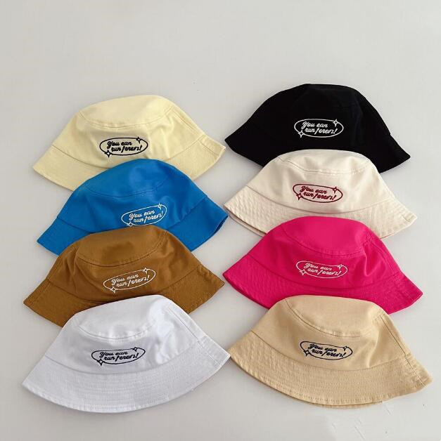「2024」子供用★帽子★バケットハット★キッズ★男女兼用★カジュアル★8色